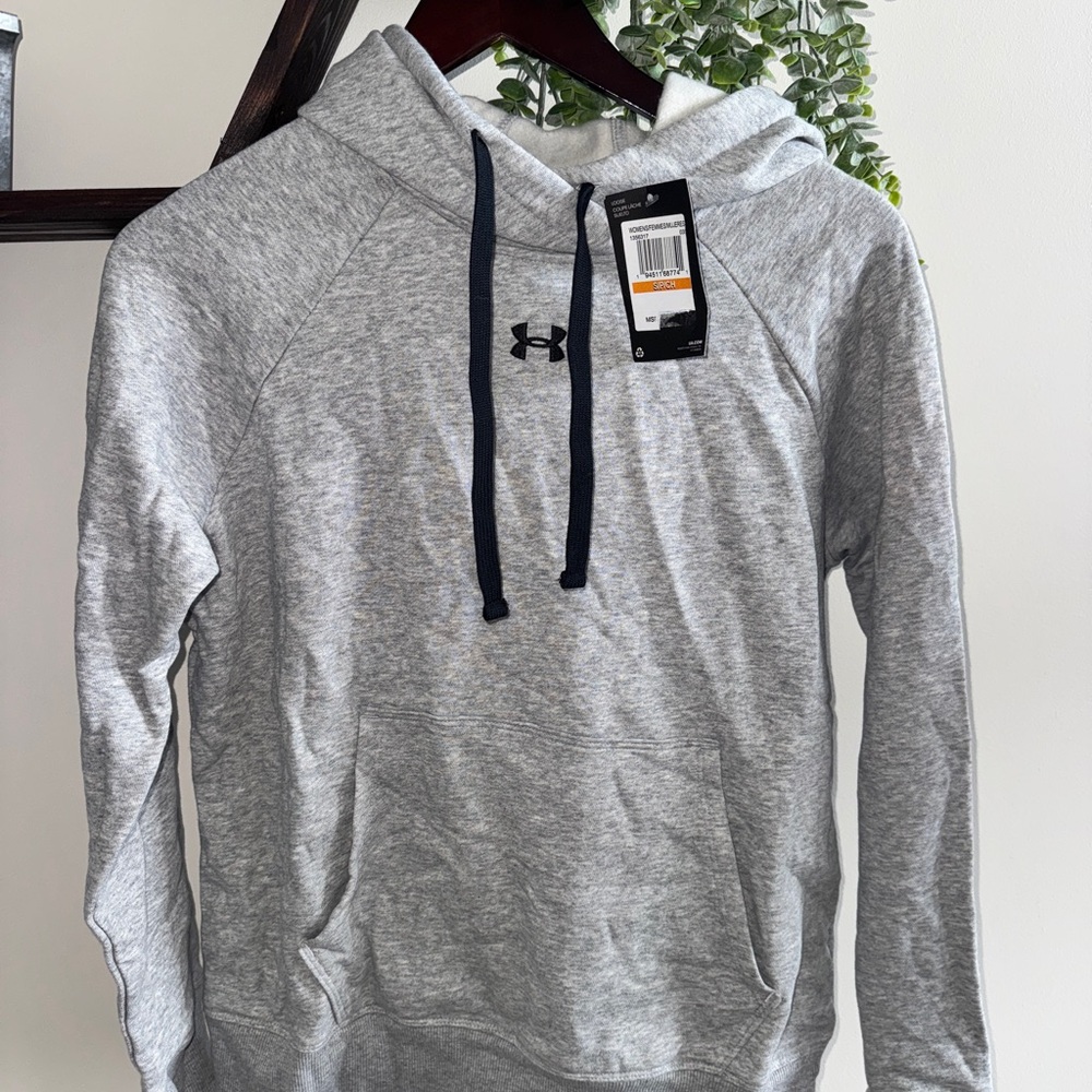 Under Armour Gray Half-Zip Sweatshirt